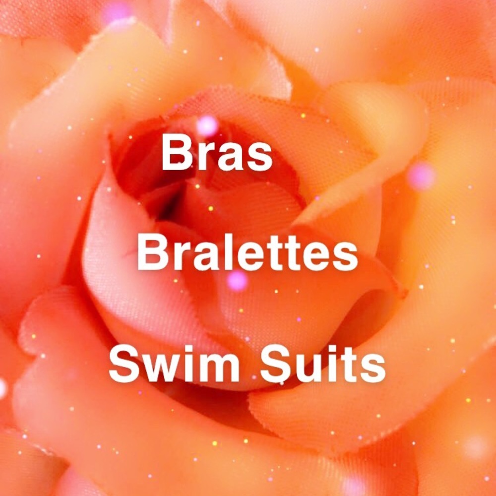Excellent Condition Bras,Bralettes,and Swim Suits.